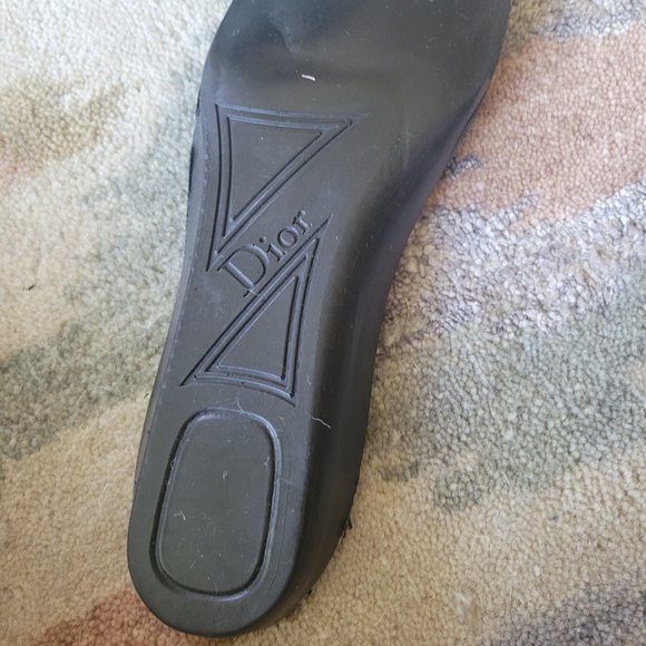 Christian dior Technical Canvas High Top Knit Sneakers - Picture 8 of 9